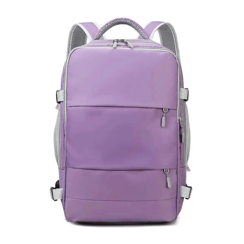 Casual Travel Backpack Women Large Capacity Waterproof Anti-Theft