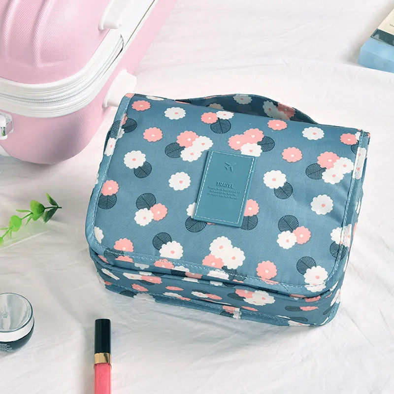 Multifunctional Travel Hook Wash Bag Cosmetics Storage Bag Waterproof