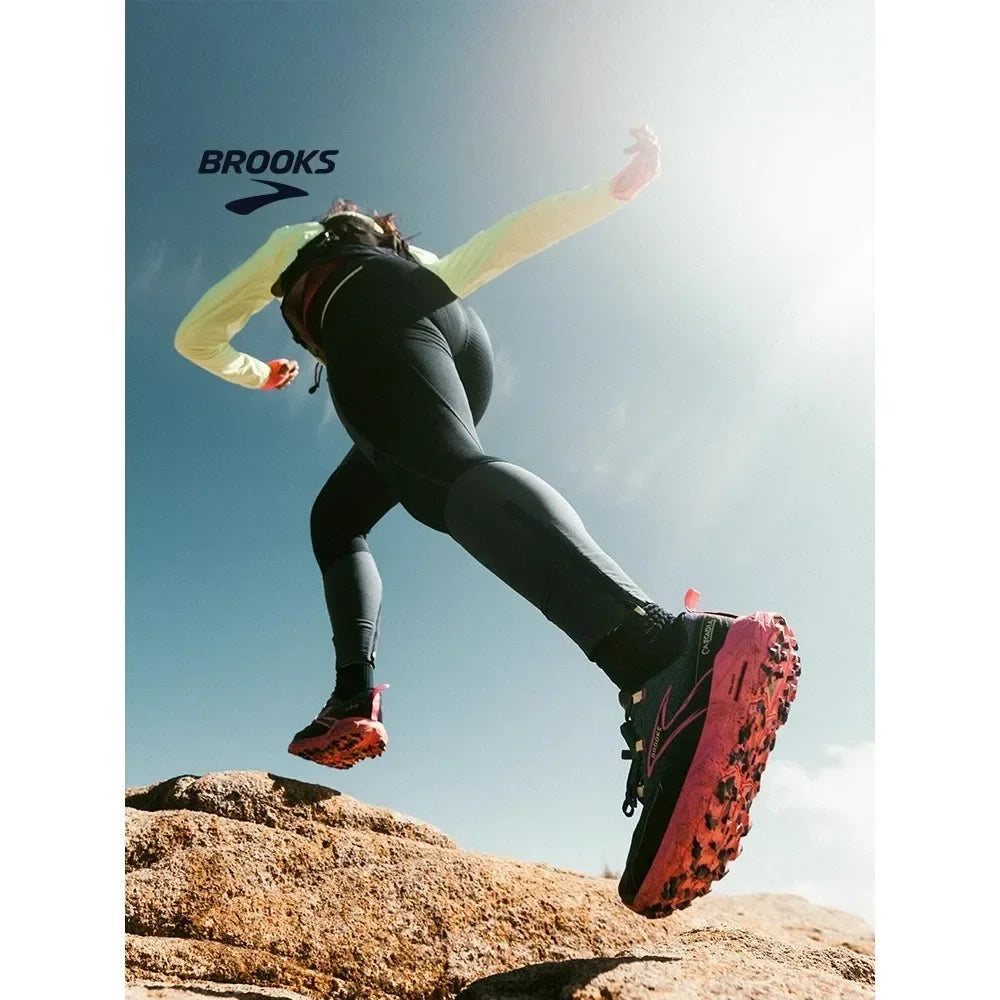 Brooks Women’s&Men’s Cascadia 18 GTX Waterproof Mountain Trail Running