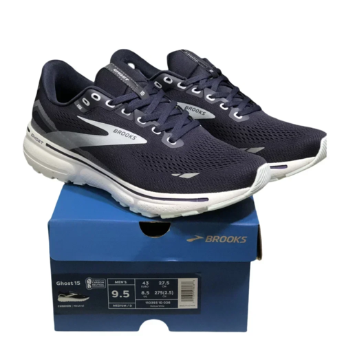 BROOKS Men’s Ghost 15 Ensures A Dynamic Fit and Comfortable Ride for