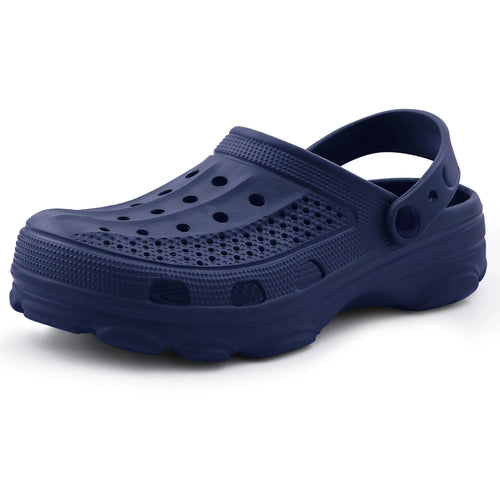 Pallene Fashion Clogs For Men EVA Light Hole Garden Shoes Outdoor Male