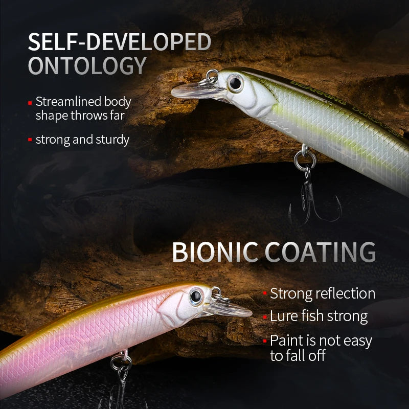 BEARKING New model 73mm 5g professional quality magent weight fishing