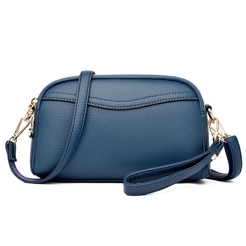 Autumn And Winter Hot Pillow Bag Simple Fashion Solid Color Crossbody