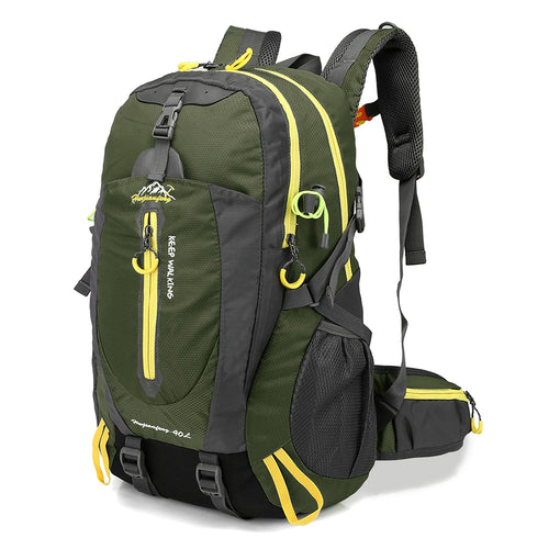 40L Water Resistant Travel Backpack Camping Hiking Laptop Daypack