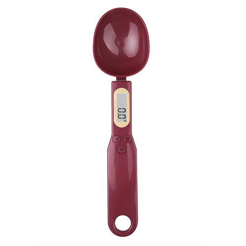 500g/0.1g Weight Measuring Spoon Portable LCD Digital Kitchen Scale