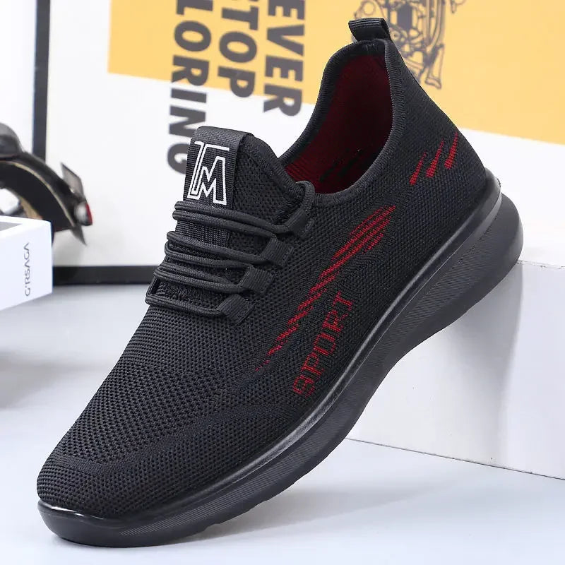 New Men's Shoes Sports Flats Casual Shoes 2023 New Fashion Breathable