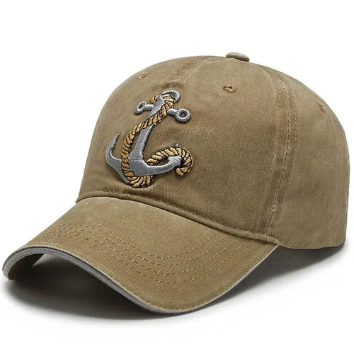 Hat Men's Spring/Summer Trend Embroidered Cowboy Baseball Hat Duck
