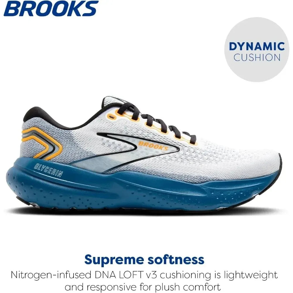 Brooks Running Shoes GTS 21 Men’s Casual Sneakers Provides A