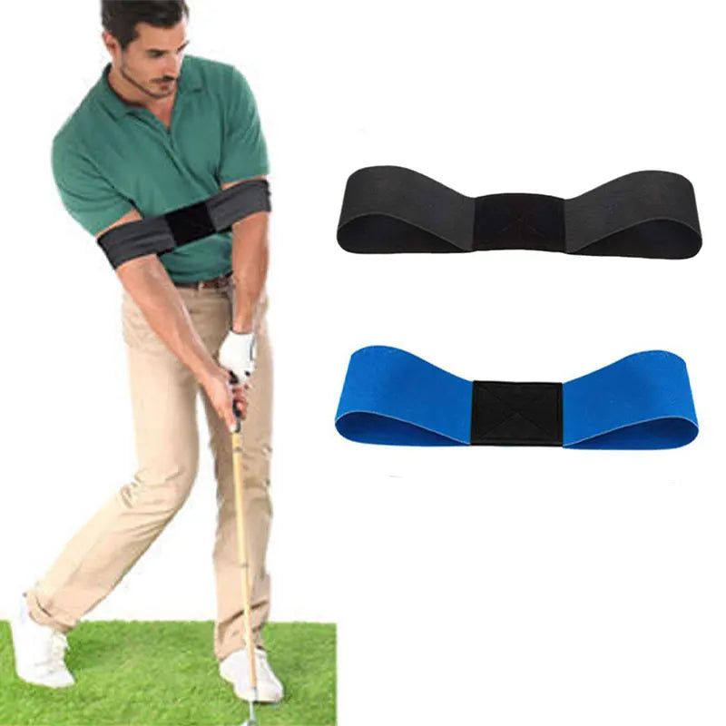 Professional Elastic Swing Golf Swing Arm Band Belt Men Women