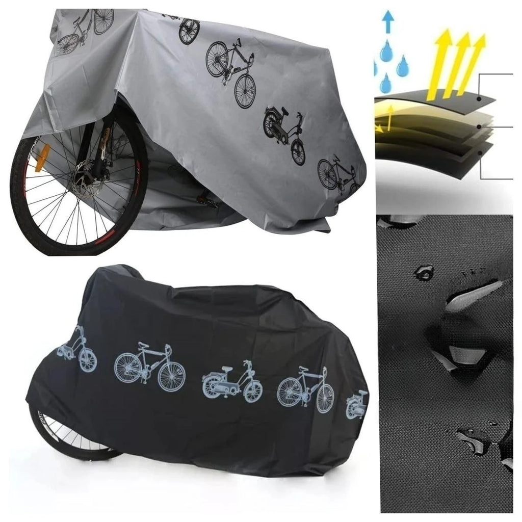 Bicycle Gear Waterproof Raincover Bike Cover Outdoor Sunshine Cover