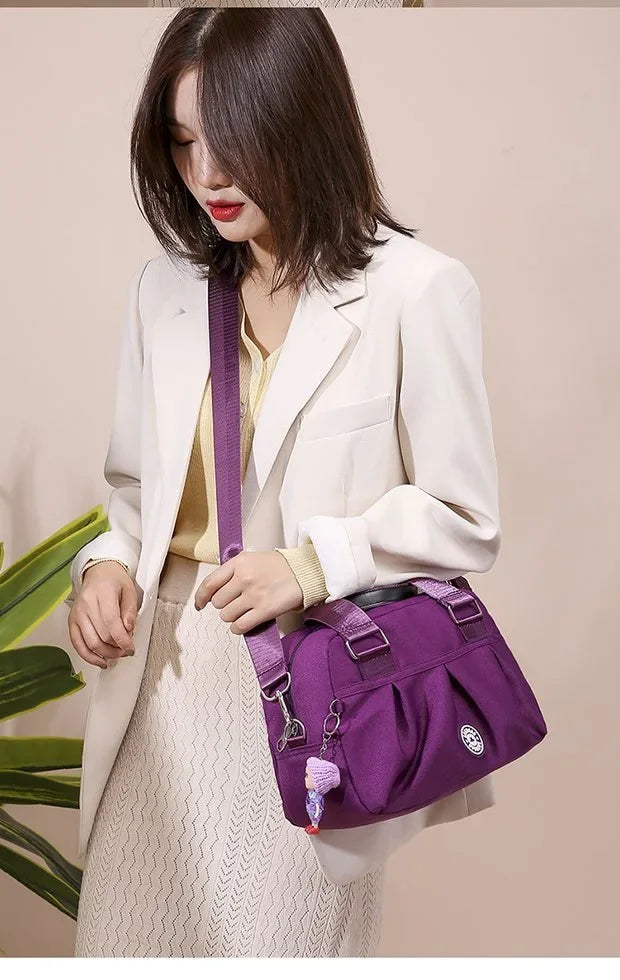 New Women Bag Nylon Waterproof Messenger Bags For Lady Crossbody