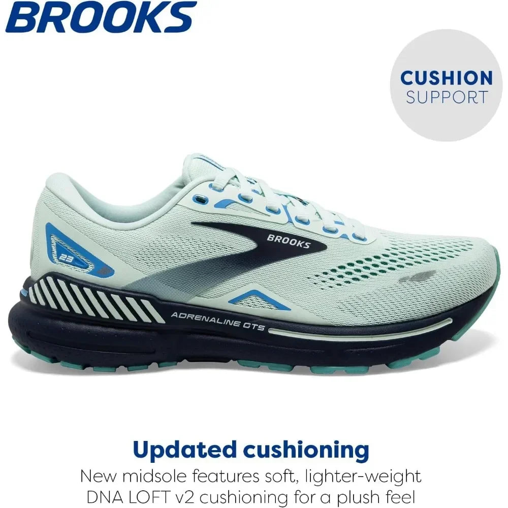 Brooks Women’s Adrenaline GTS 23 Is Built for Runners Who Want Comfort