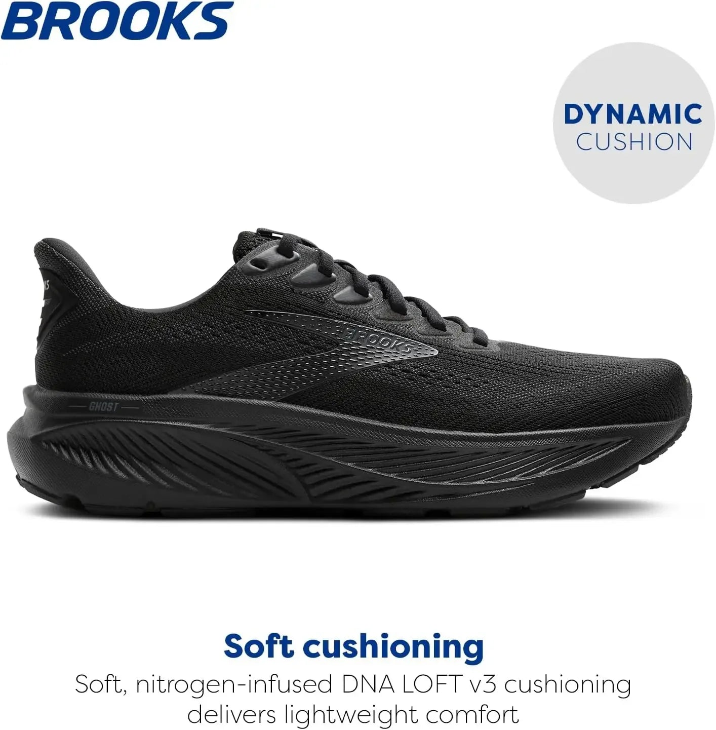 Original Brooks Men’s Running Shoes Ghost 17 Neutral Lightweight