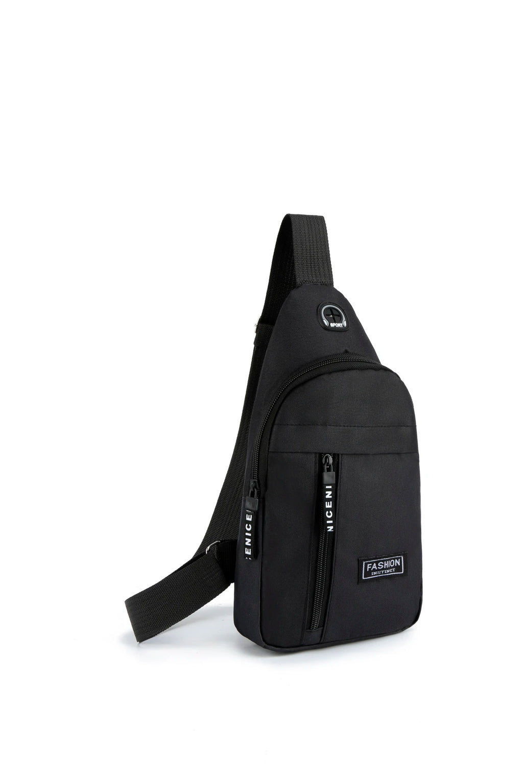 Men's Crossbody Bag Single Shoulder New Trend Chest Bag Fashionable