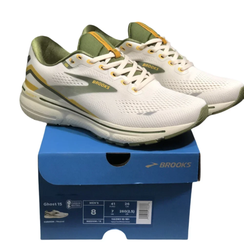BROOKS Men’s Ghost 15 Provides A Flexible Fit And Responsive
