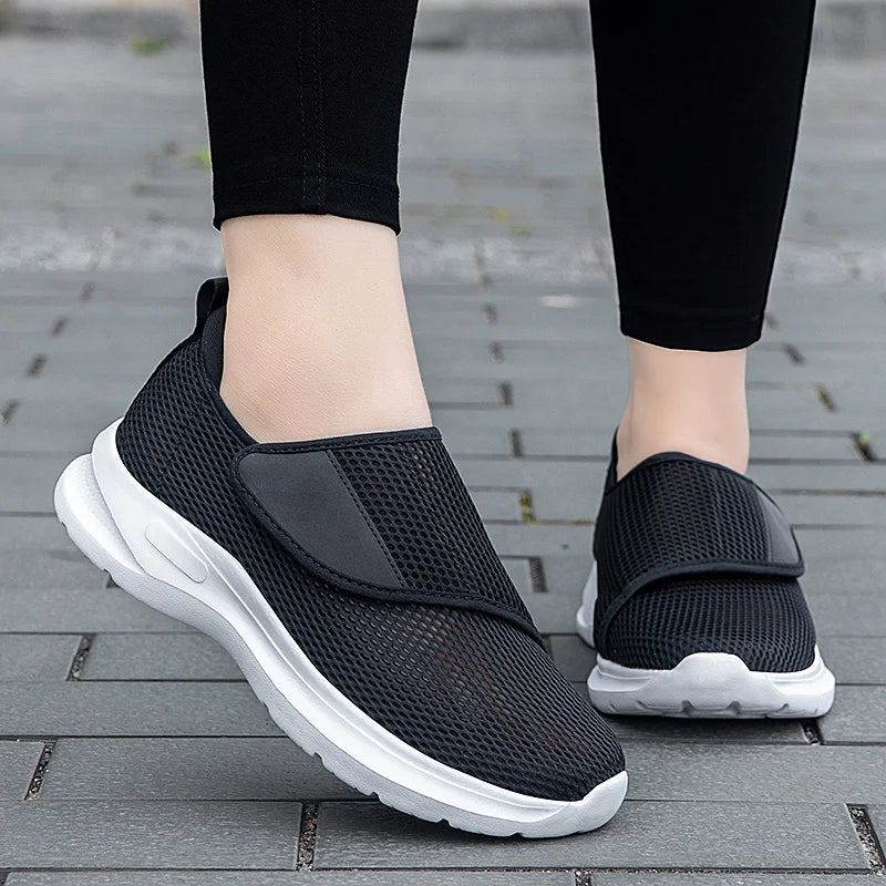 Women Orthopedics Wide Feet Swollen Walking Casual Shoes Unisex Thumb
