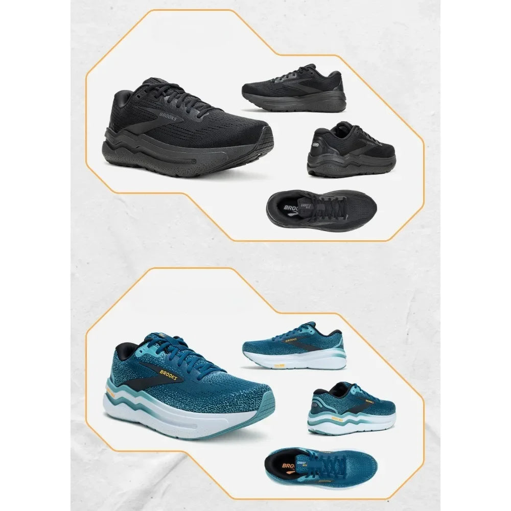 Brooks Men’s&Women’s  Ghost Max 2 Running Shoes Delivers Smooth