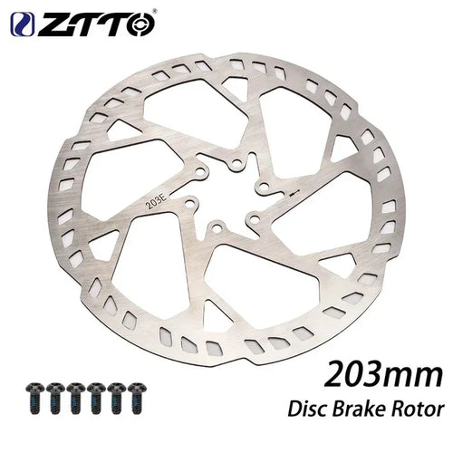 MTB E-Bike 2.3mm Disc Brake Rotor Thicken 140mm160mm 180mm 203mm 220mm