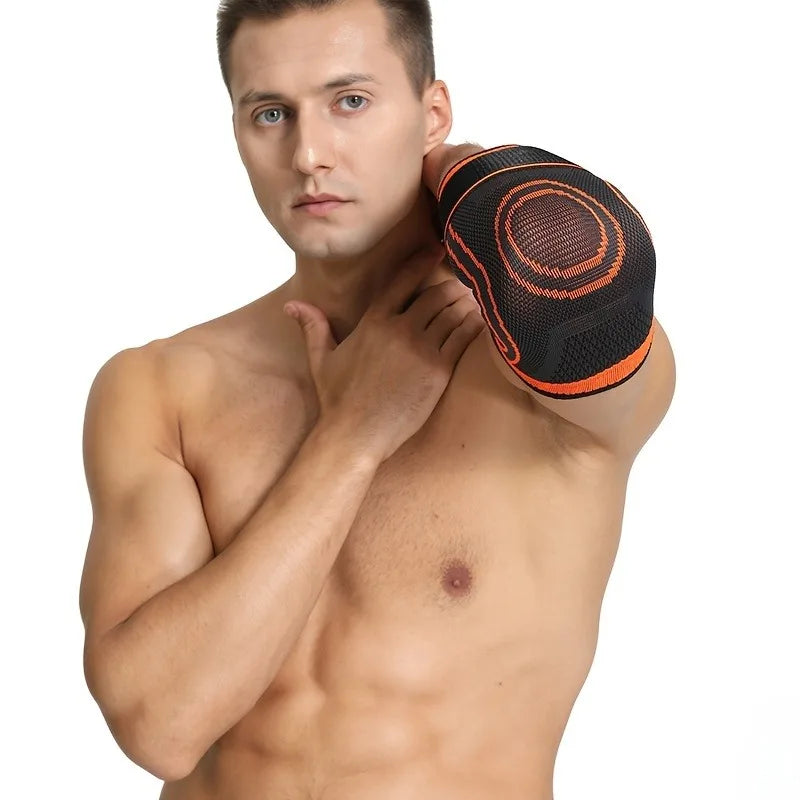 1pc Sports Elbow Protector For Men And Women, Joint Sleeve Protector