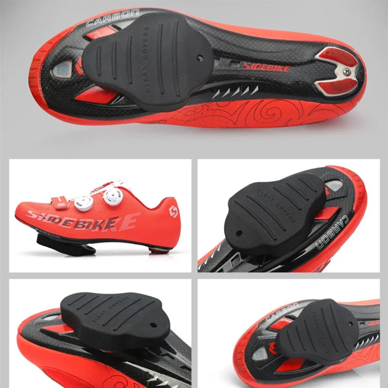 Bike Cleat Cover Bicycle Pedal Cleats Protector Fit SPD for LOOK KEO