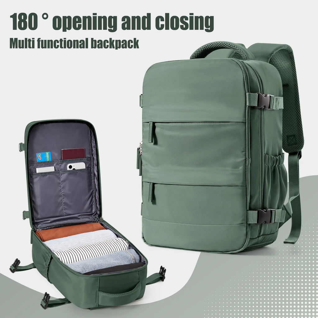 Ryanair Backpack 40x20x25 Cabin Bag Travel Backpack for Men Women Hand