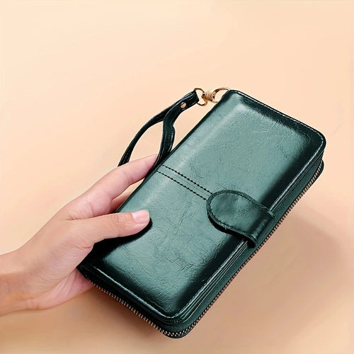 Hot Sale Women Wallet Leather Clutch Brand Coin Purse Female Wallet
