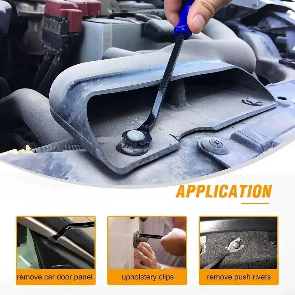 Auto Door Clip Panel Trim Removal Tool Car Audio Disassembly Kits