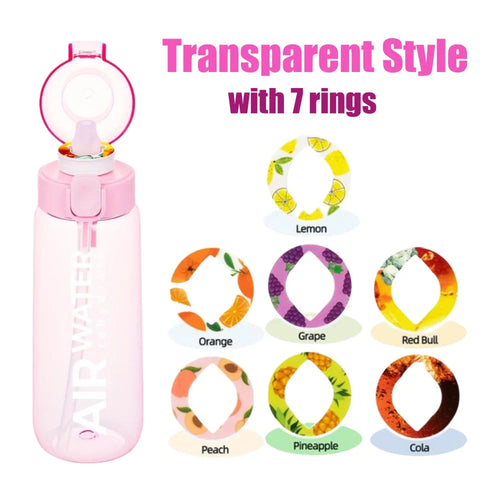 750ml/25oz Fruit Flavor Water Bottle 0 Sugar 0 Calories Sports