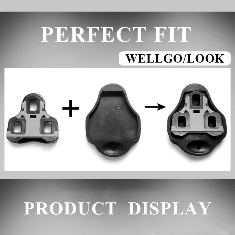 Bike Cleat Cover Bicycle Pedal Cleats Protector Fit SPD for LOOK KEO
