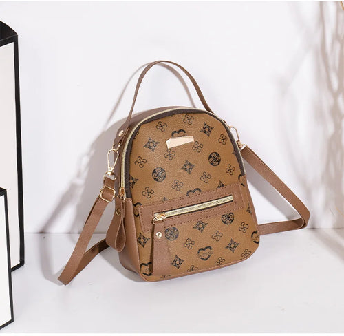 Flower backpack 2022 ladies bag fashion backpack women's bag bag