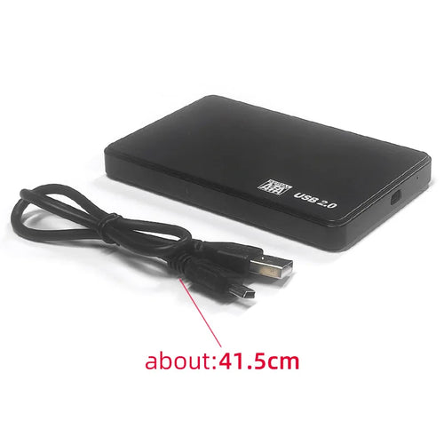 USB 3.0/2.0 To 2.5 Inch Hard Drive Case SATA HDD SSD Enclosure