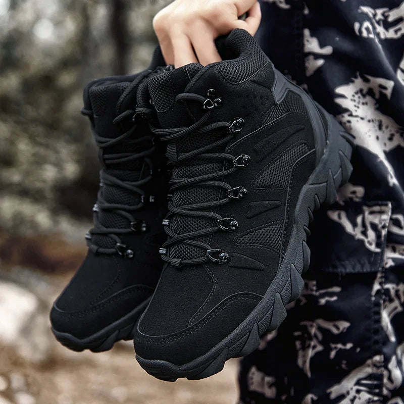 High Men´s Hiking Boots for Men Sneakers Deals Casual Male Shoes