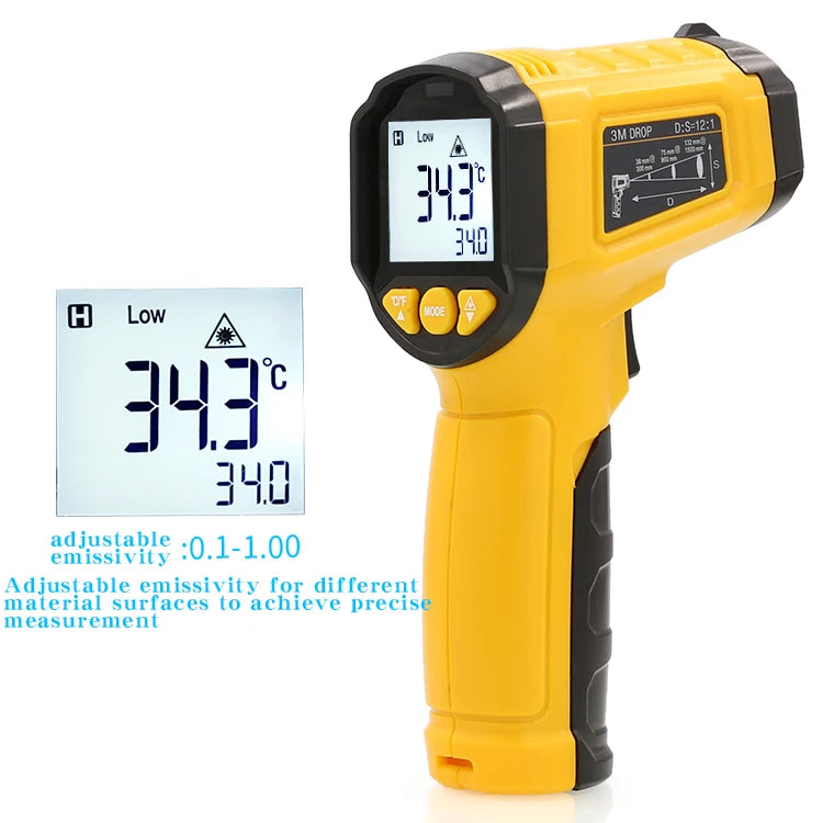 TS380 Infrared Non-Contact HYTAIS Thermometer Handheld Industrial