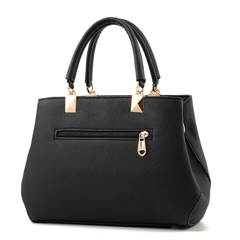 Yogodlns Elegant Women Messenger Bags with flower pendant Office
