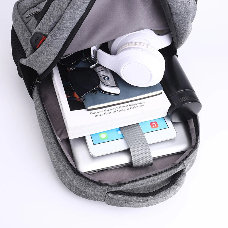 Unisex Large Capacity Travel Backpack - Durable Laptop Bag with