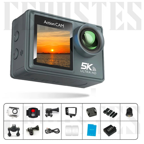 Action Camera 5K 4K bicycle camera Electronic Stabilizer Action cam