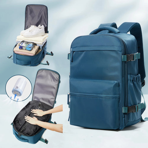 Vacuum Backpack Travel Bag for Men Large Capacity airback Backpack
