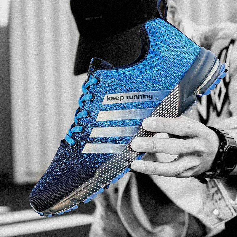 Men Casual Sneakers Summer Breathable Sport Shoes Lightweight Outdoor