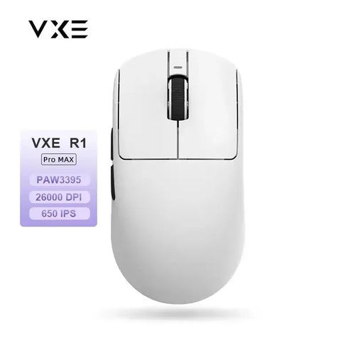 Vgn Vxe Dragonfly R1 ProMax Gaming Mouse Bluetooth Mouse Rechargeable