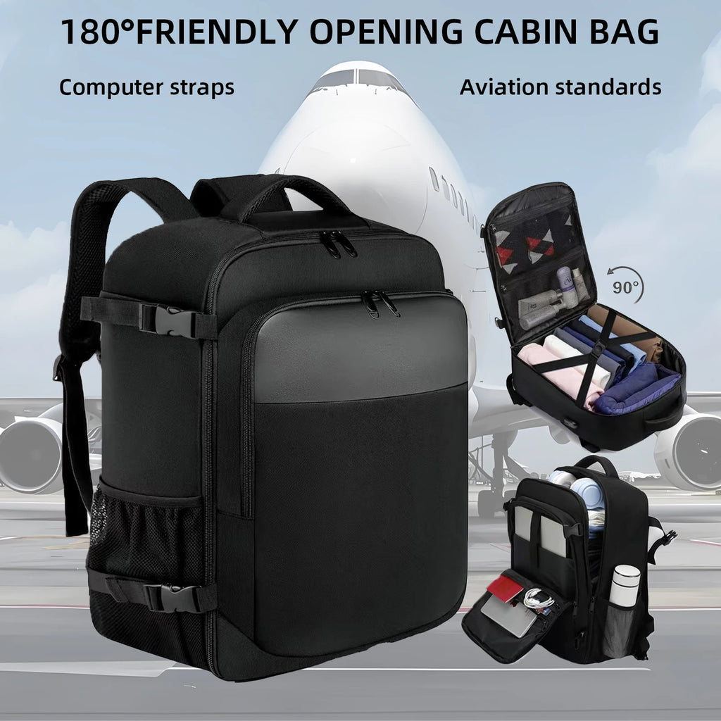 ryanair 40x20x25 and 45x36x20 Travel backpack,Laptop