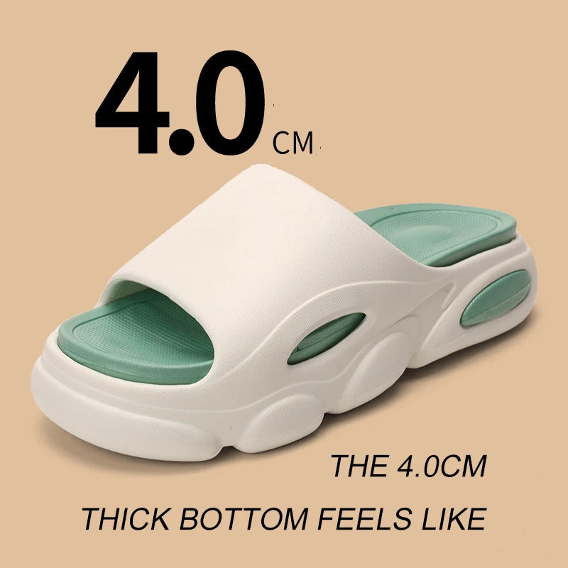 Comwarm Platform Soft Eva Slippers Women Men Fashion Flip Flops Unisex