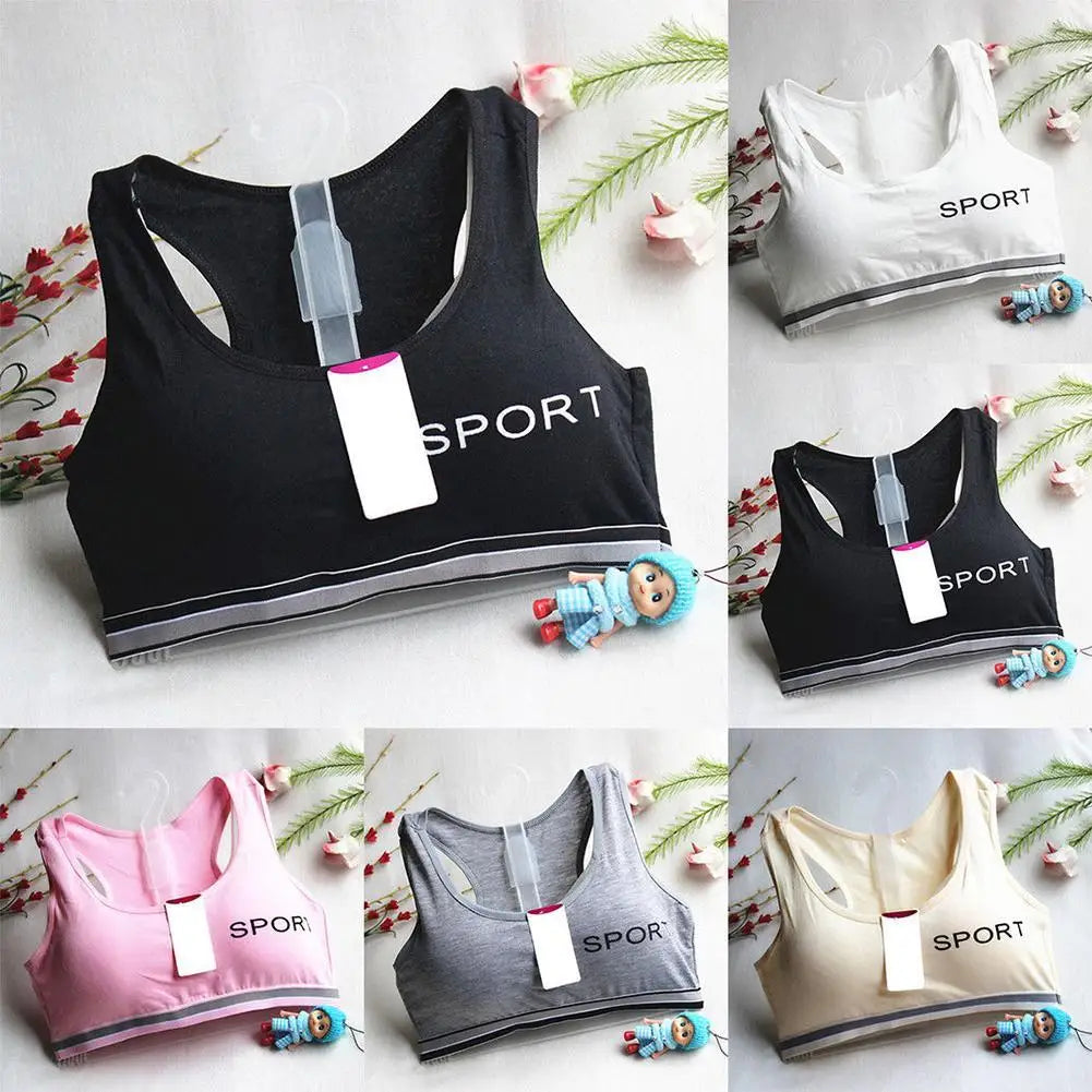 Women Yoga Fitness Sports Bra Workout Tank Tops Bounce Control Jogging