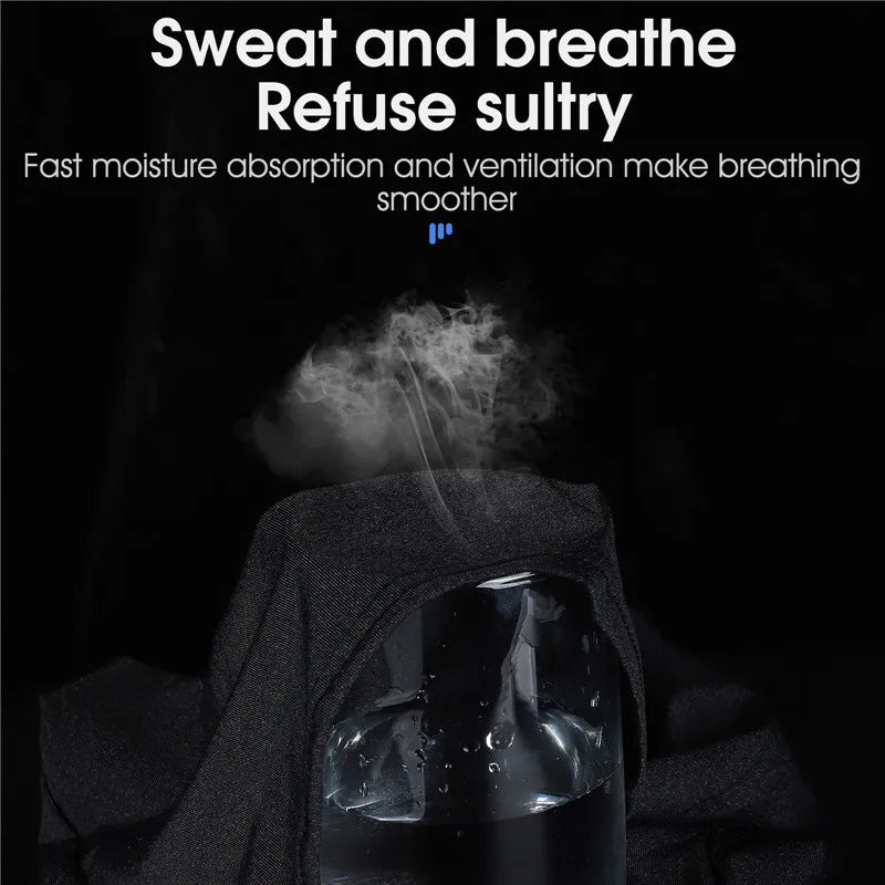 WEST BIKING Breathable Summer Cycling Headwear Ice Silk Anti UV Face