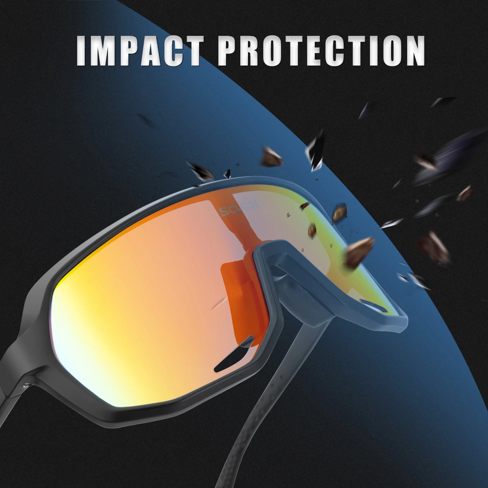 SCVCN MTB Bike Sunglasses Men's Driving Bicycle Glasses Women's