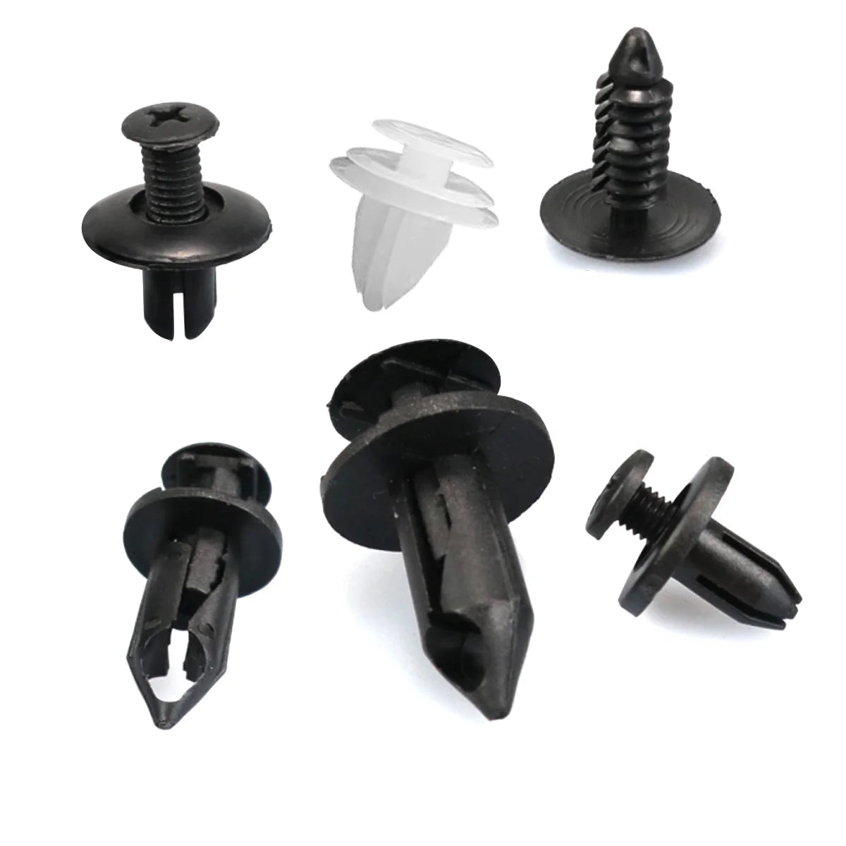Bumper Retainer Clips Car Plastic Rivets Fasteners Push Retainer Kit