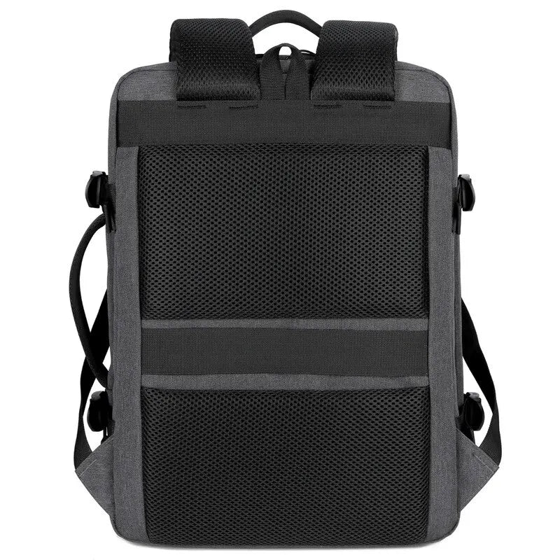 Travel Backpack Men Business Backpack School Expandable USB Bag Large