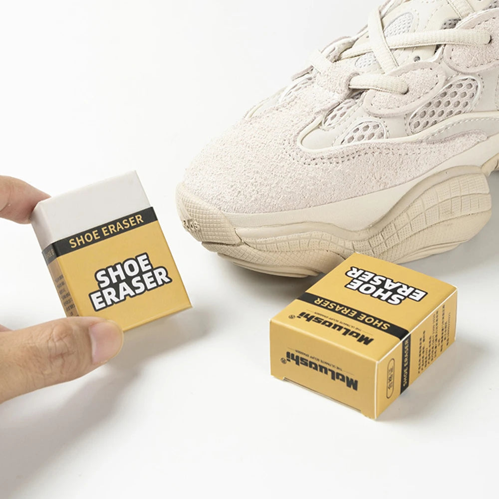 1PC Suede eraser, shoe cleaning tool, suede sneakers, white shoes,