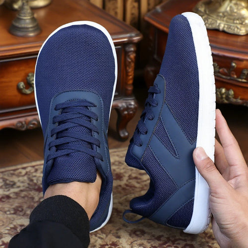 Men’s Sneakers Wide Toe Barefoot Shoes Breathable Stylish Minimalist