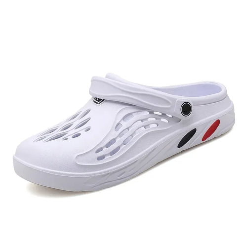 Summer Men Sandals Light EVA Mens Casual Shoes Hole Shoes Clogs Lovers