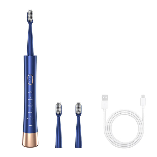 Adult Male and Female Electric Toothbrush Hollow Cup Motor Type-c